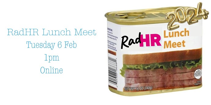 Lunch Meets #6 - Tues 6 February
