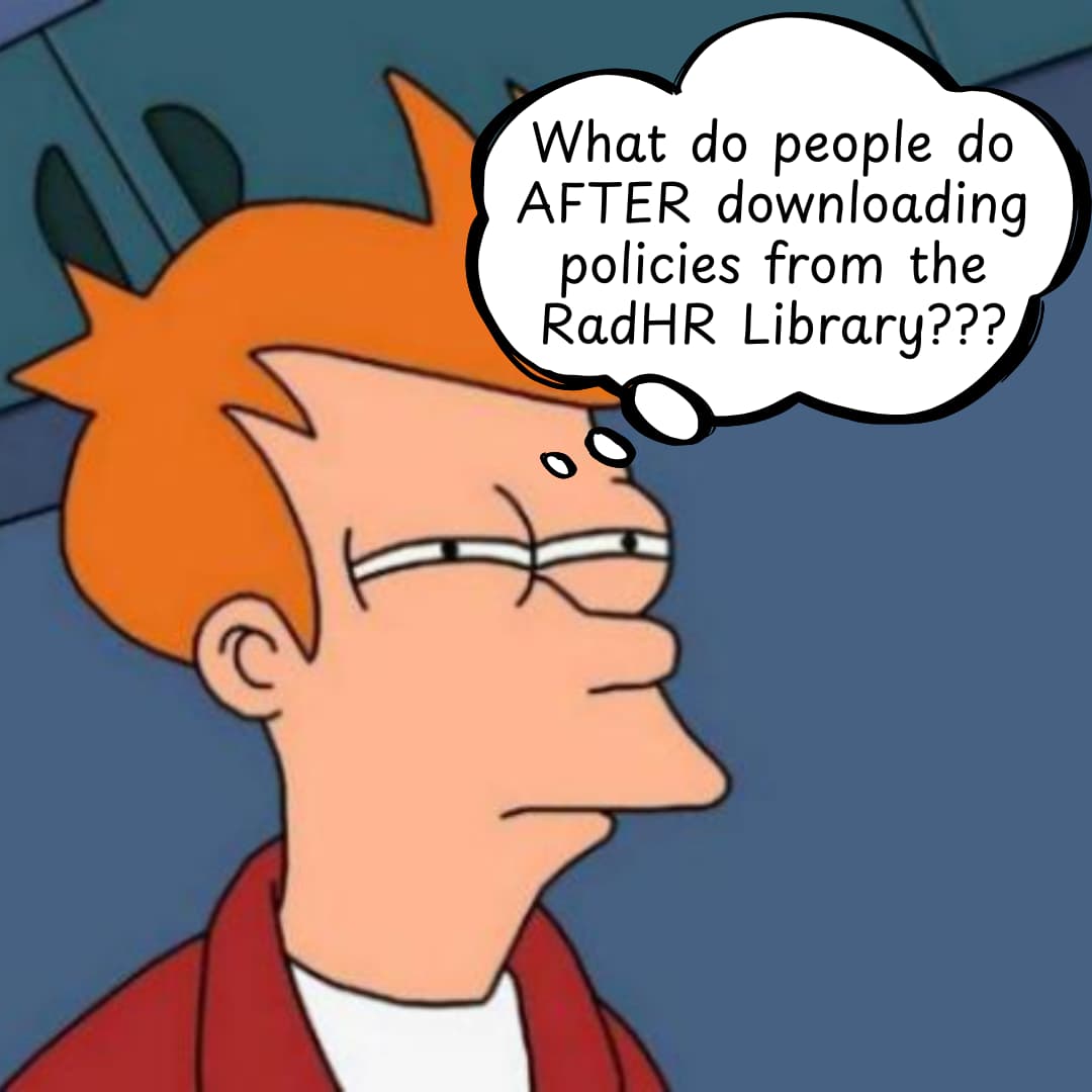 AFTER downloading policies