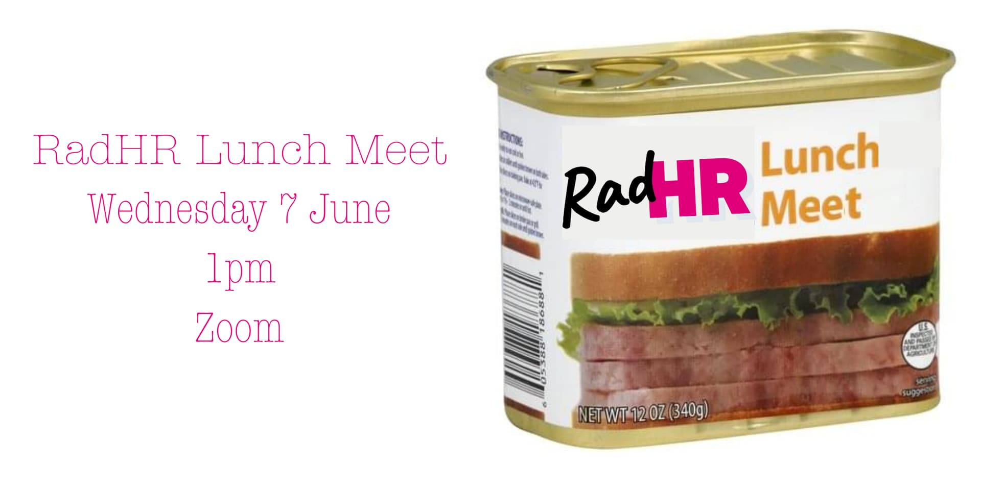 Lunch Meets #2 - Weds 7 June